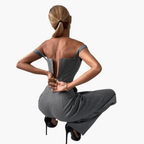 Pantsuit – Corset Blazer – Tailored Fit