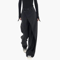 Asymmetric Trousers – Slim Fit