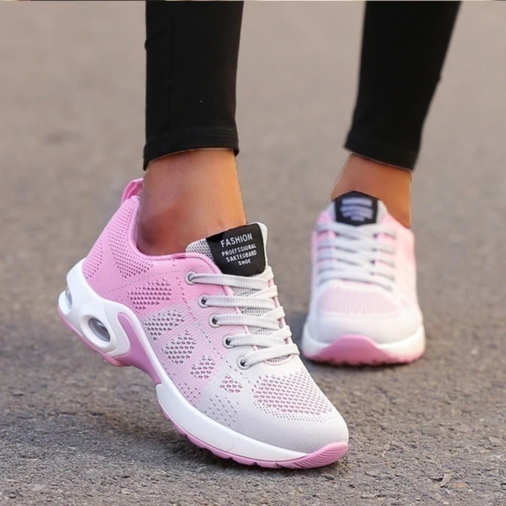 Lightweight Orthopedic Sneakers with Breathable Padding