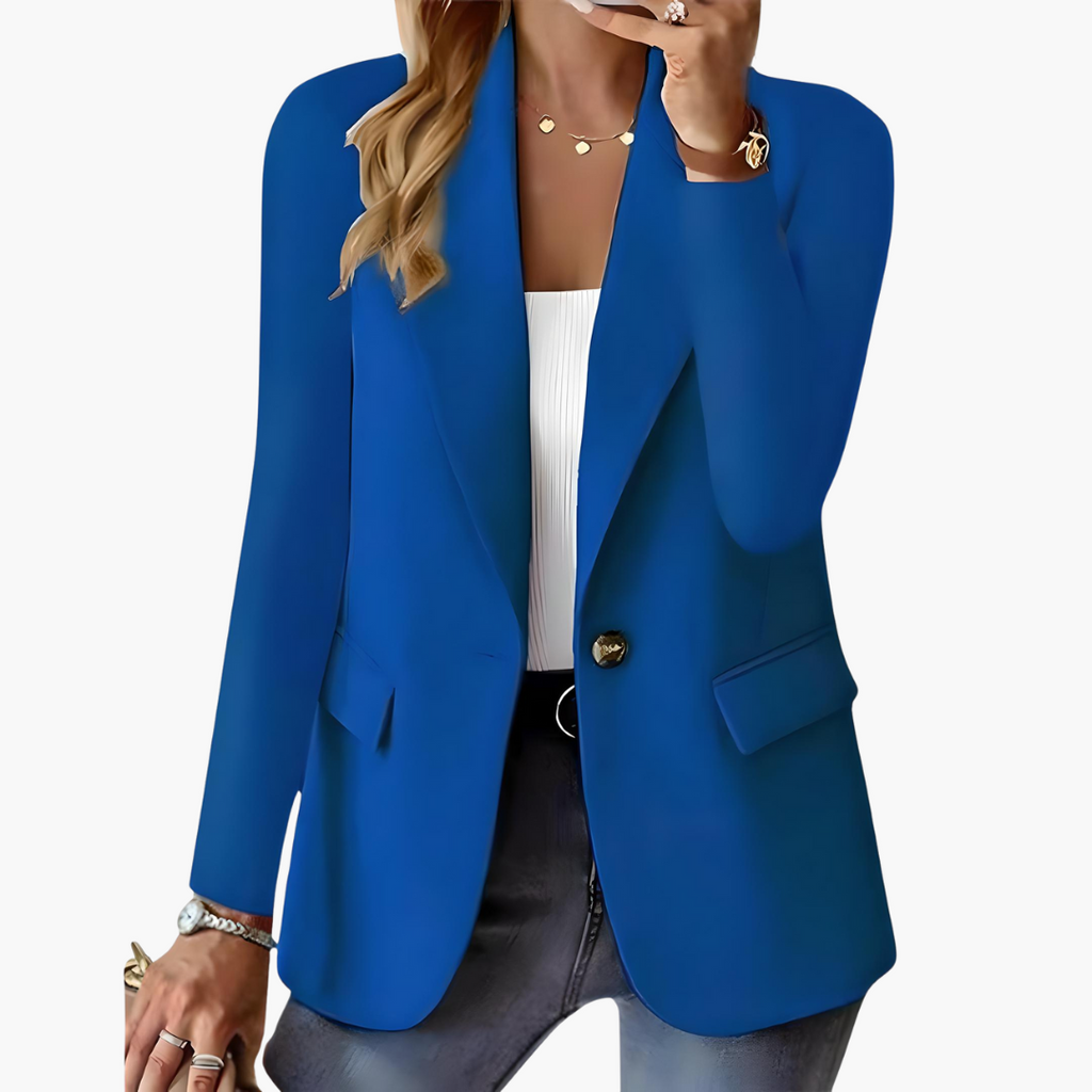 Blazer Jacket – Lapel Collar – Front Pockets