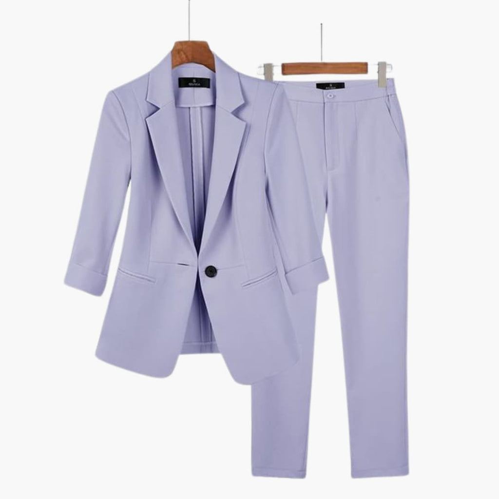 Blazer and Pants Set
