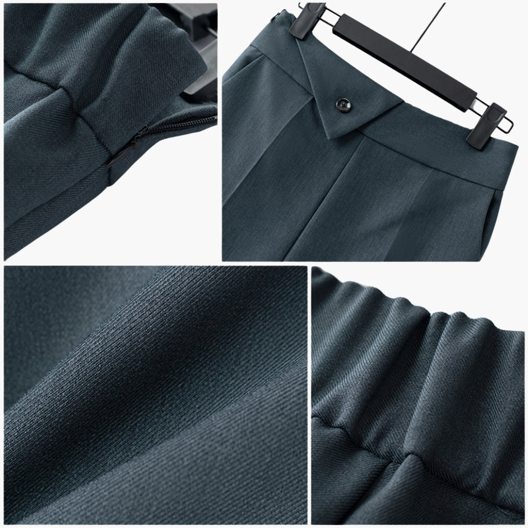 Blazer Suit Set – Tailored Pants
