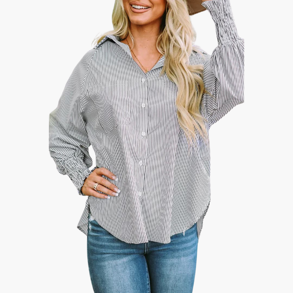 Button-Front Shirt