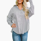 Button-Front Shirt