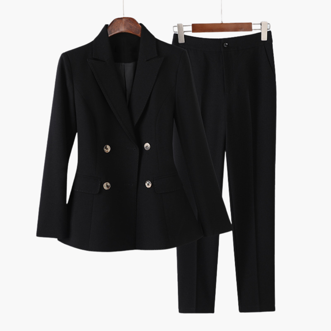 Two-Piece Suit Set – Blazer and Pants