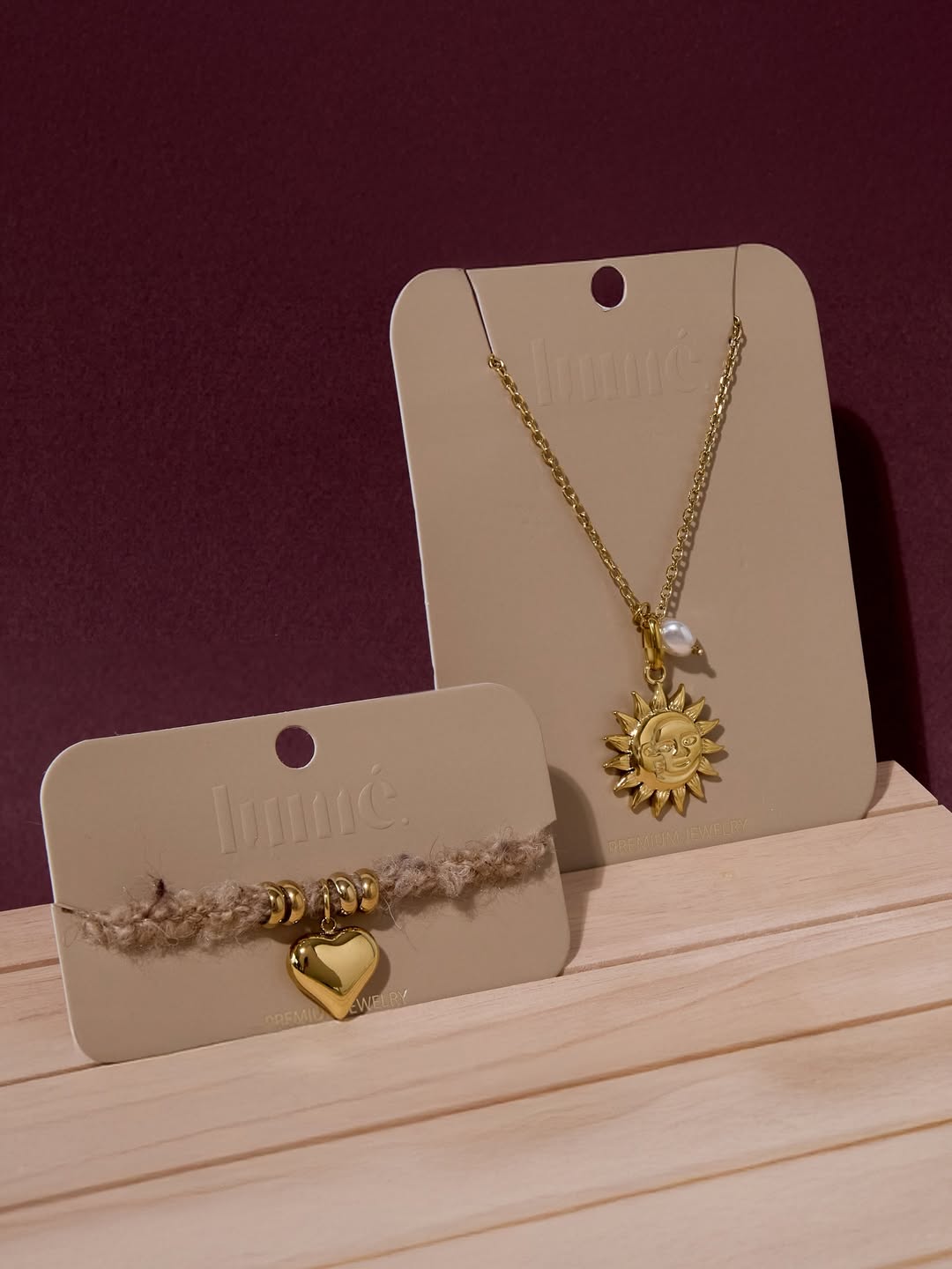 Soft Heart Chain Bracelet Gold – Romantic Heart Chain Jewelry