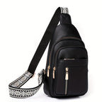 Vintage Chest Crossbody Bag