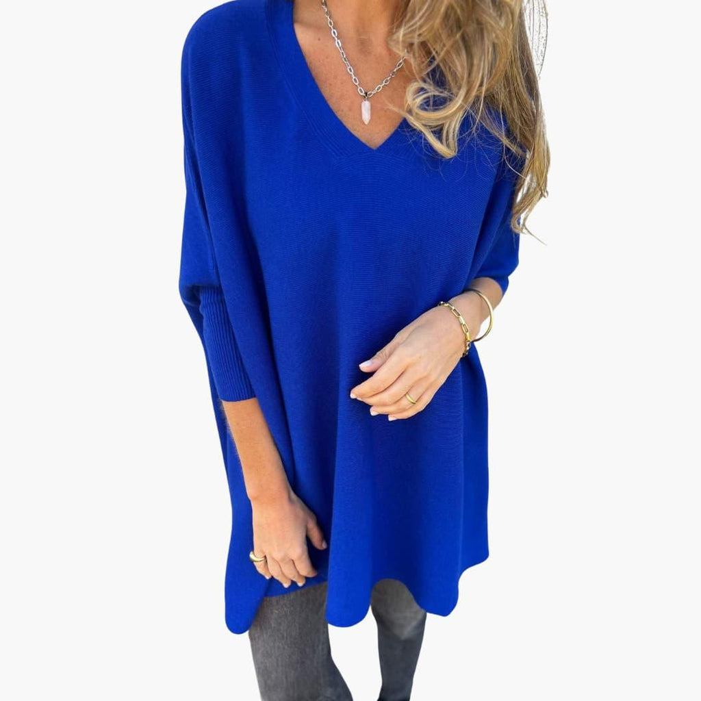 V-Neck Sweater – Loose Fit