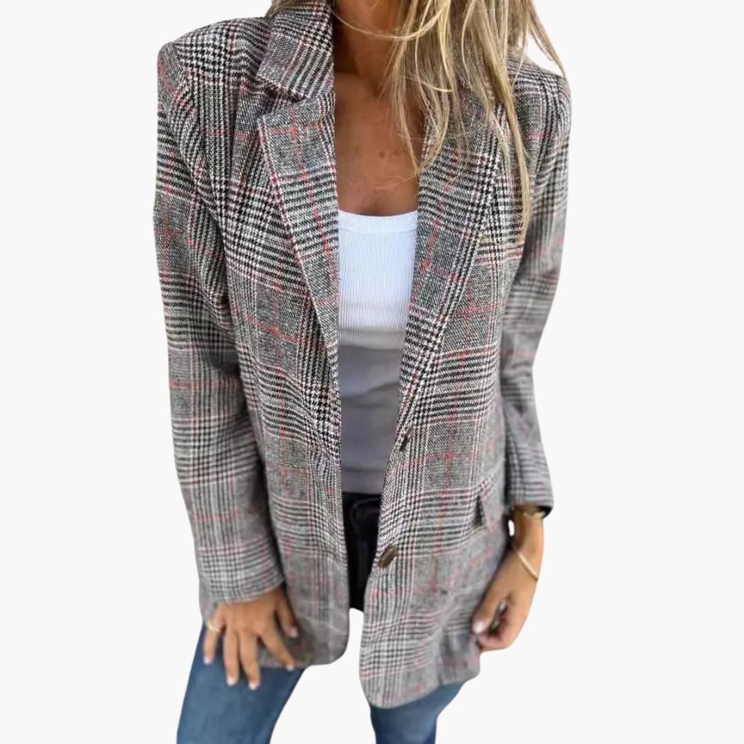 Checked Blazer – Slim Fit
