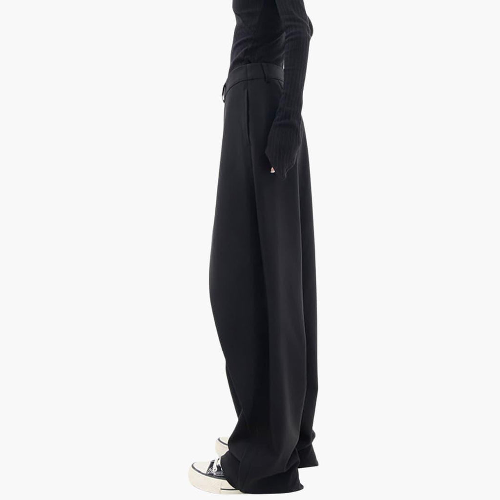 Asymmetric Trousers – Slim Fit