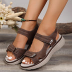Casual Sandals with Adjustable Velcro straps for Women