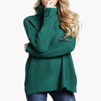 Turtleneck Sweater – Long Sleeves