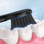 BrightWave Rechargeable Sonic Toothbrush for Deep Cleaning & Travel Use