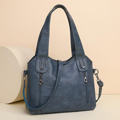 Retro Tote Shoulder Bag