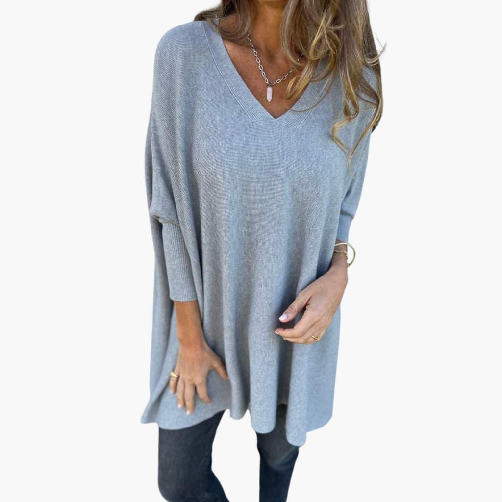 V-Neck Sweater – Loose Fit