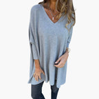 V-Neck Sweater – Loose Fit