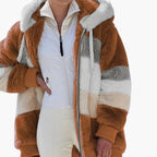 Women's Jacket with Hood and Zipper