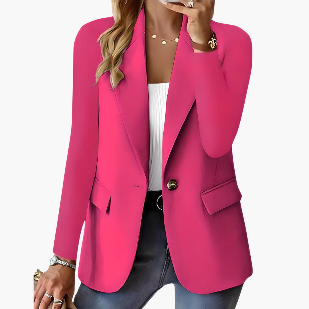 Blazer Jacket – Lapel Collar – Front Pockets