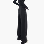 Asymmetric Trousers – Slim Fit