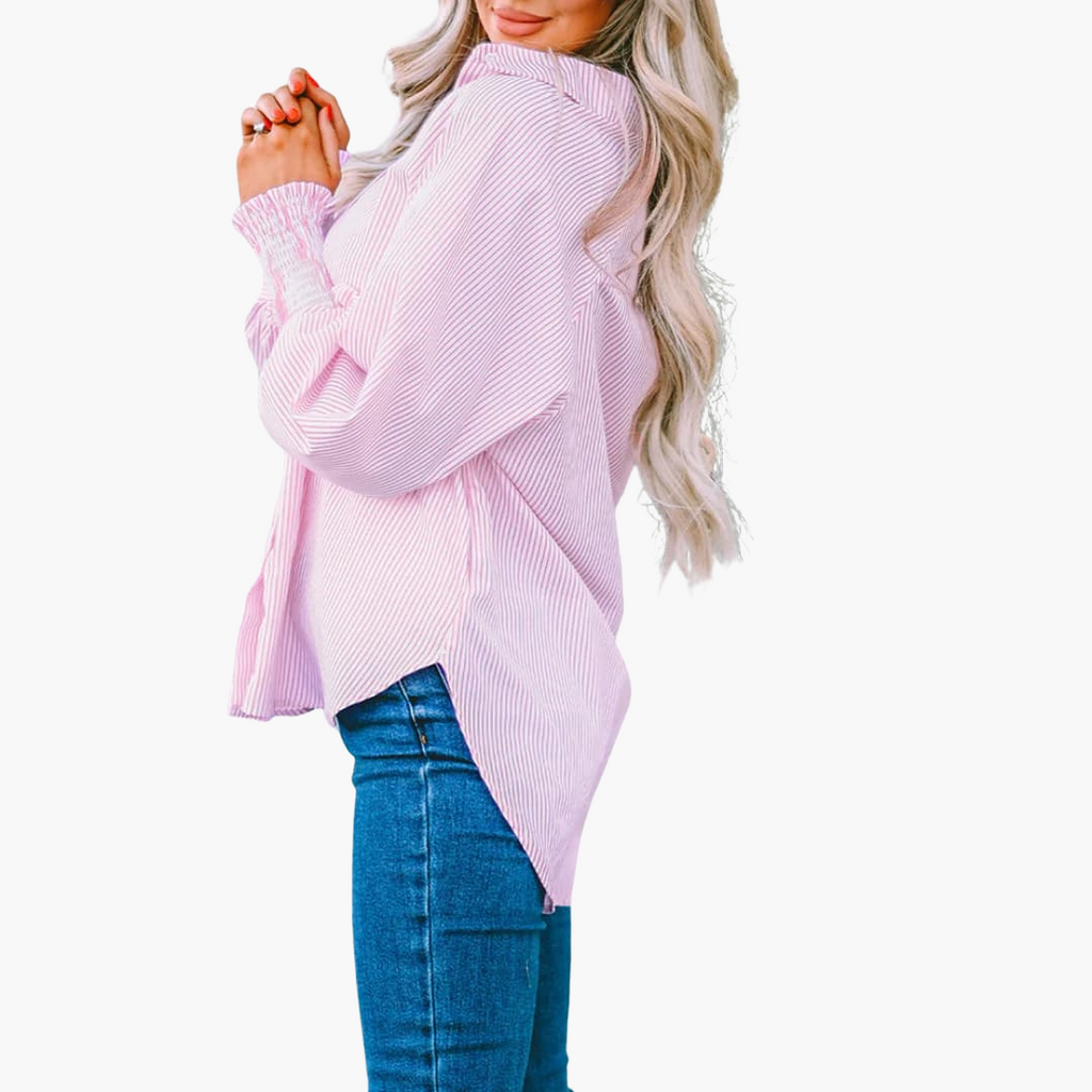 Button-Front Shirt