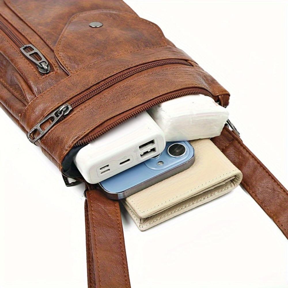 Vintage Crossbody Bag