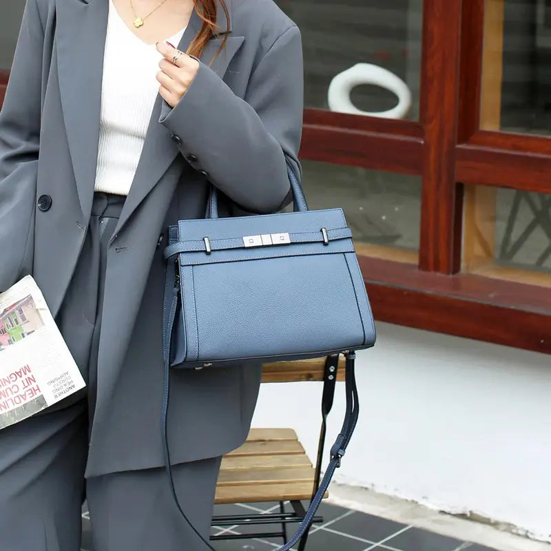 Classic Genuine Leather Women’s Handbag