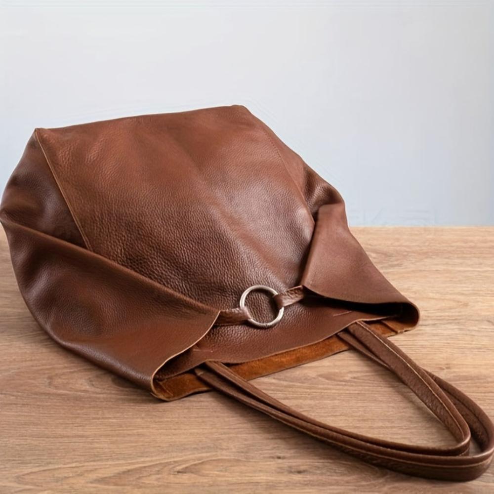 Retro Large Capacity Tote Bag