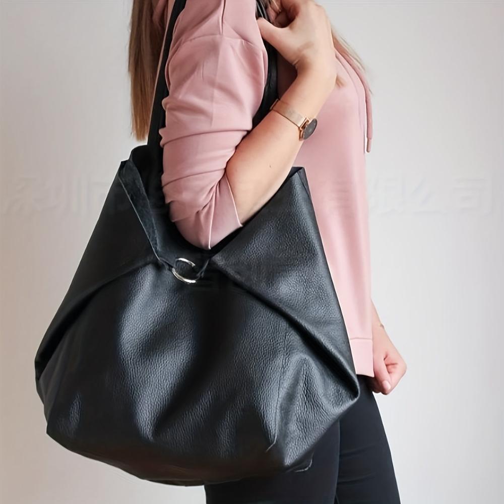 Retro Large Capacity Tote Bag