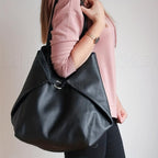 Retro Large Capacity Tote Bag