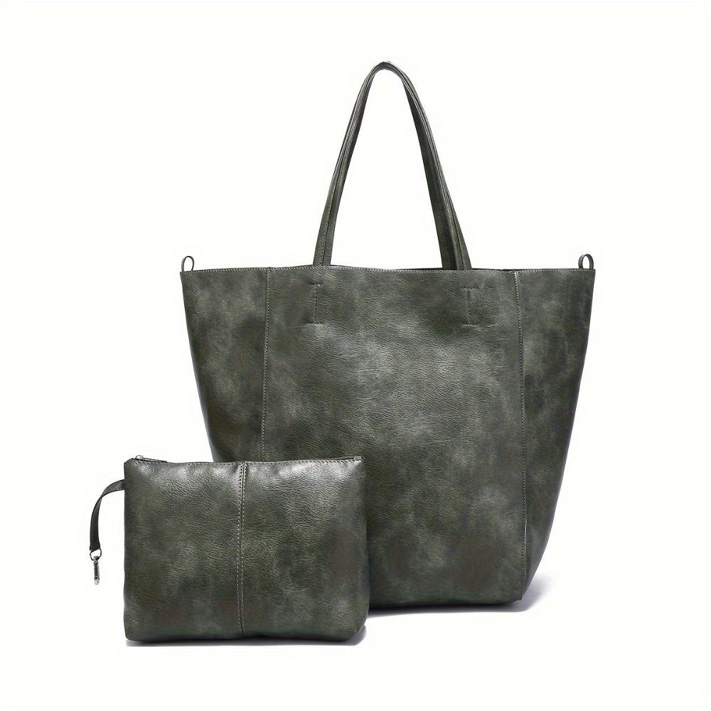 Retro Large Capacity Tote Bag