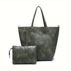 Retro Large Capacity Tote Bag
