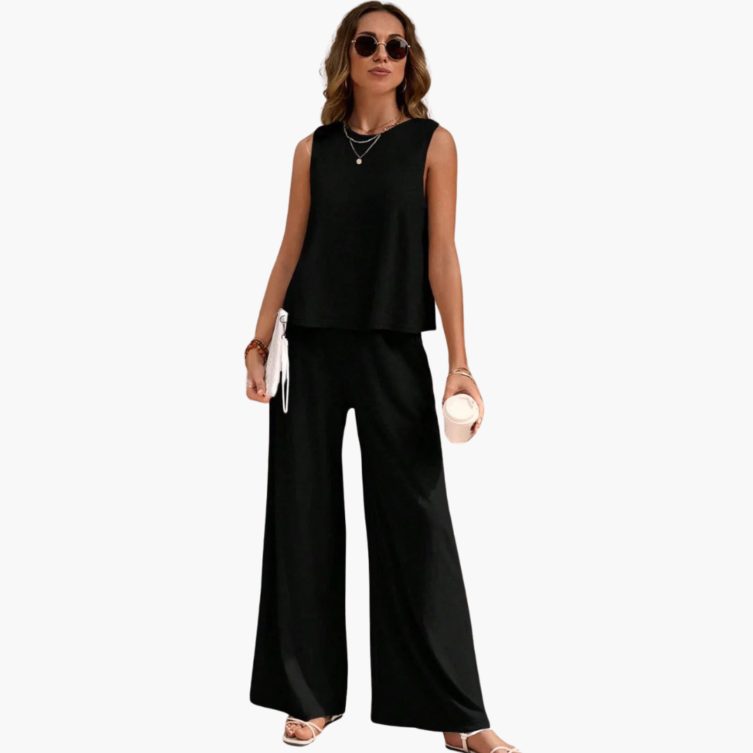 Two-Piece Summer Set – Casual Design