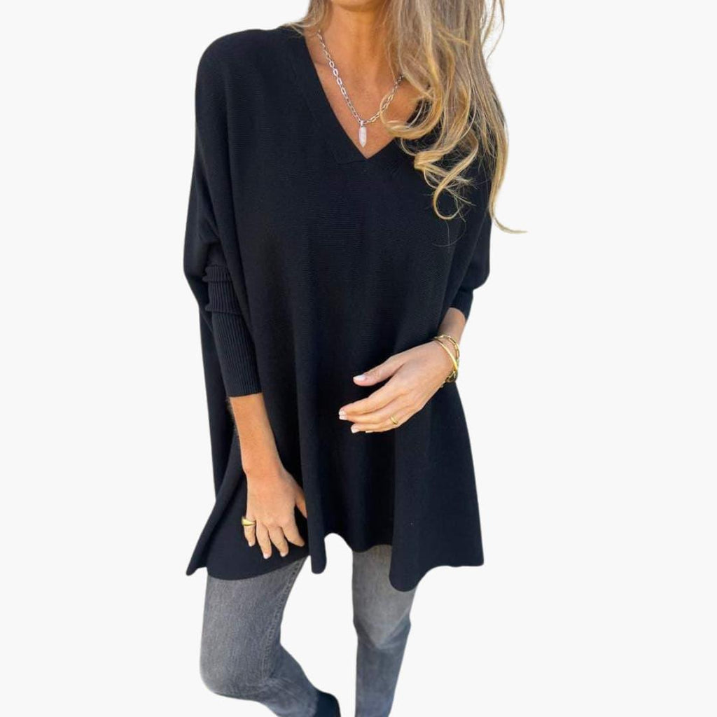 V-Neck Sweater – Loose Fit