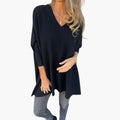 V-Neck Sweater – Loose Fit