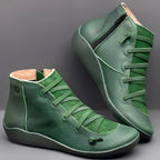 Comfortable and Supportive Women’s Leather Shoes