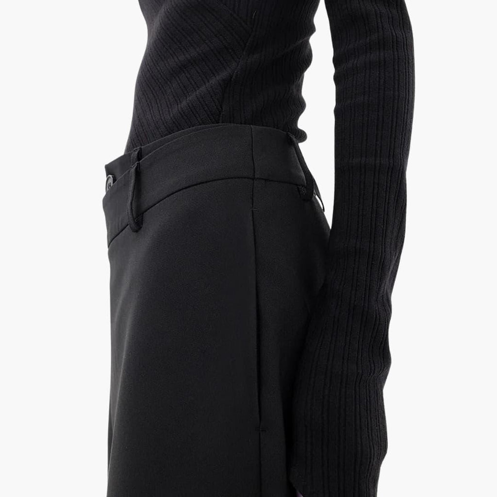 Asymmetric Trousers – Slim Fit