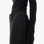 Asymmetric Trousers – Slim Fit