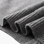 Winter Sweater – Half-Zip – High Collar