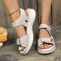 Casual Sandals with Adjustable Velcro straps for Women
