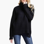 Turtleneck Sweater – Long Sleeves