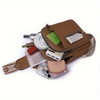Vintage Chest Crossbody Bag