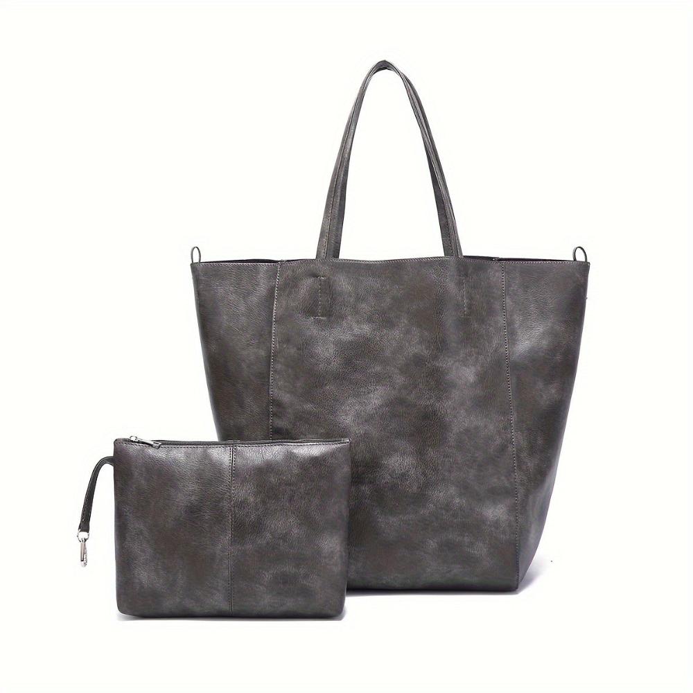 Retro Large Capacity Tote Bag