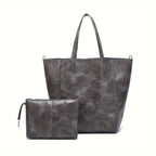 Retro Large Capacity Tote Bag