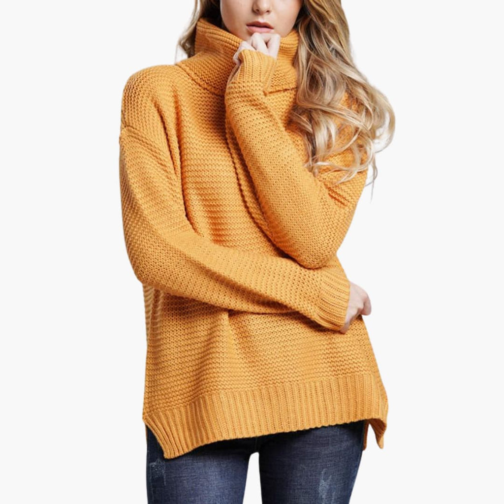 Turtleneck Sweater – Long Sleeves