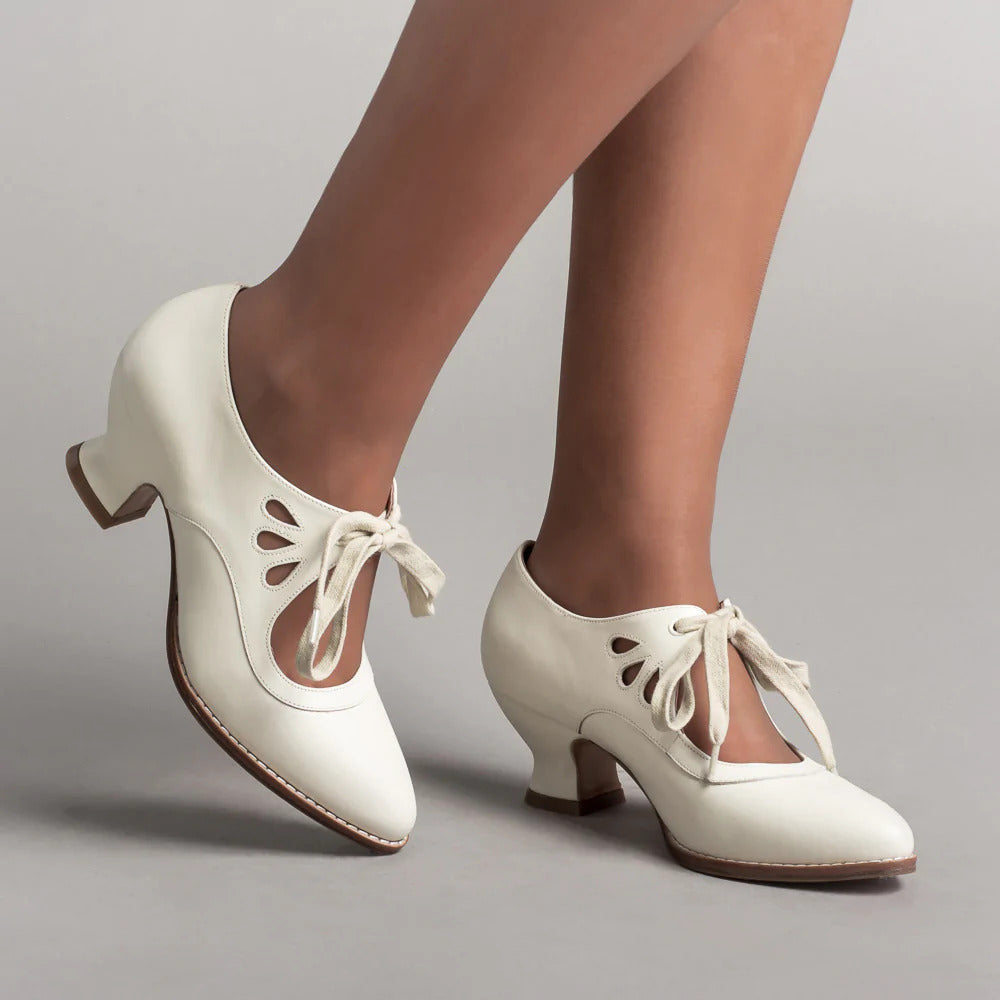 Women's Clasp Pumps with Heel Sandals with Closed Front