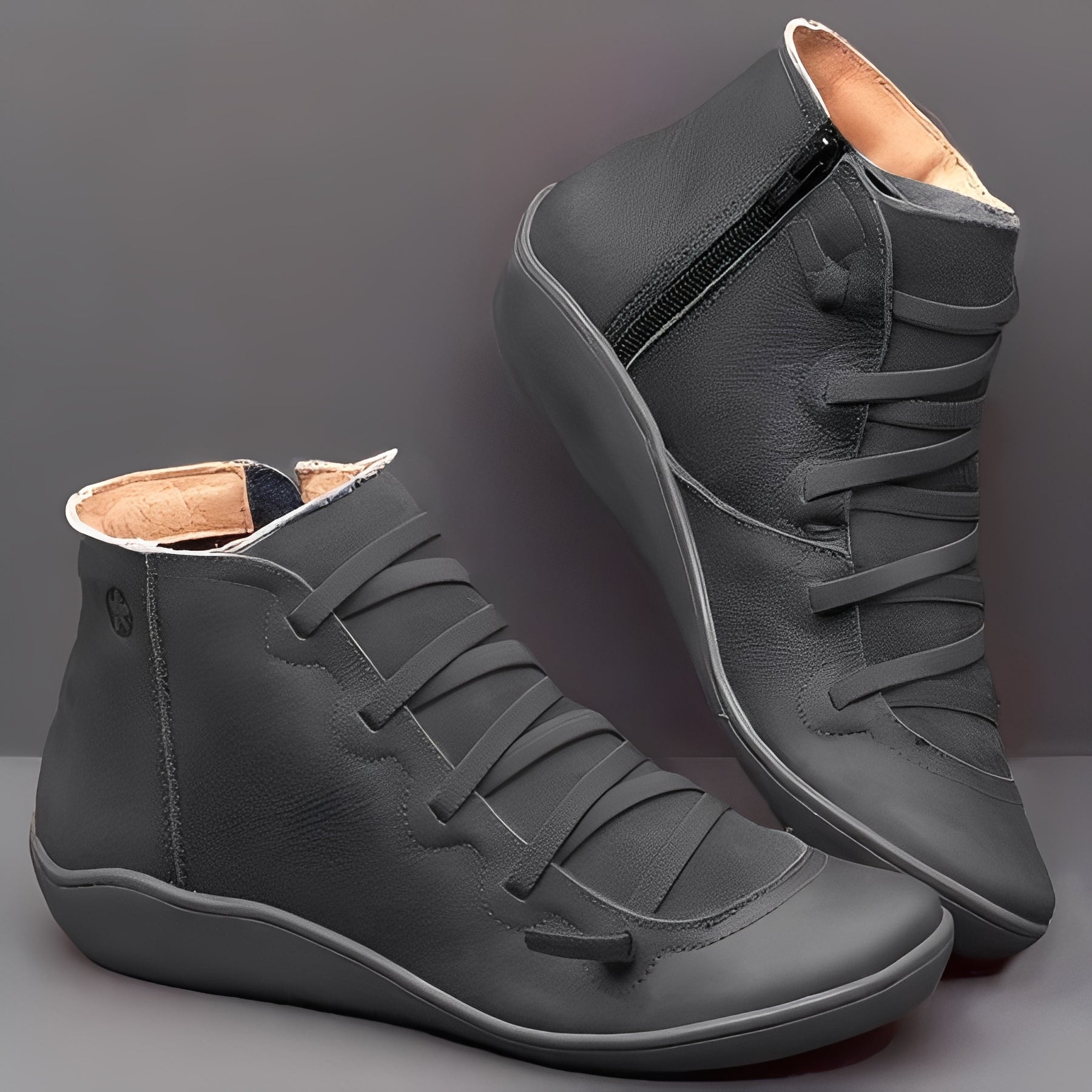Comfortable and Supportive Women’s Leather Shoes