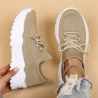 Casual Flyknit Breathable Shoes for Women