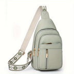 Vintage Chest Crossbody Bag