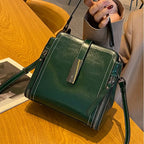 Retro Crossbody Bag with Adjustable Shoulder Strap