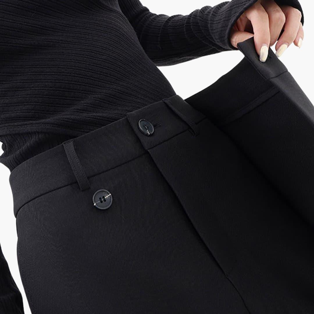 Asymmetric Trousers – Slim Fit